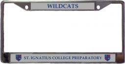 Chrome License Plate Frame